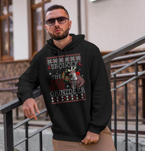 2020-11-Men-Hoodie-Brodolf-The-Red-Nose-Gainzdeer-Gym-Ugly-Christmas-Sweaters-mockup2-black.jpg