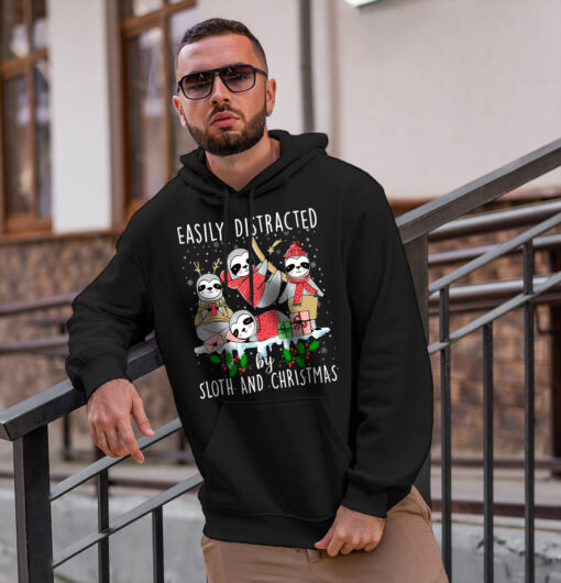 2020-11-Men-Hoodie-Easily-distracted-by-sloth-and-Christmas-mockup2-black.jpg
