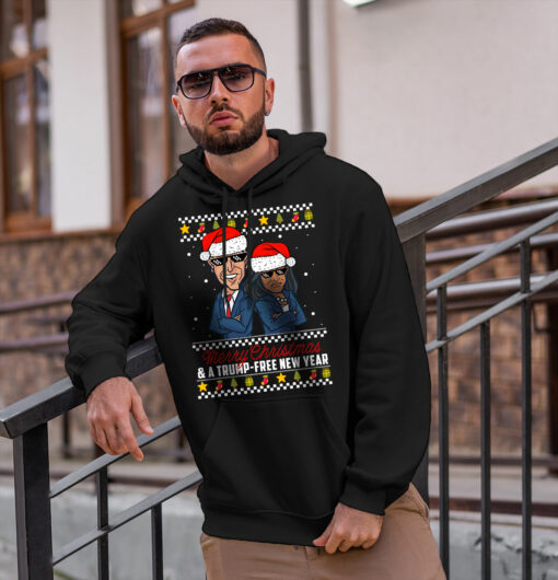 2020-11-Men-Hoodie-MERRY-CHRISTMAS-A-TRUMP-FREE-NEW-YEAR-Ugly-Xmas-Sweater-mockup2-black.jpg