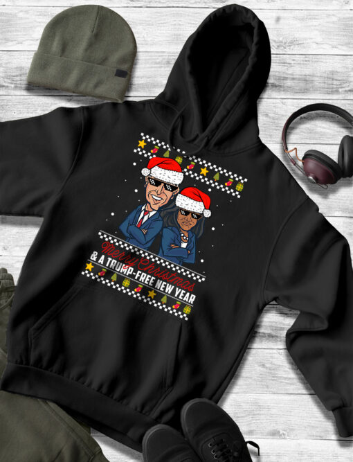 2020-11-Men-Hoodie-MERRY-CHRISTMAS-A-TRUMP-FREE-NEW-YEAR-Ugly-Xmas-Sweater-mockup3-black.jpg