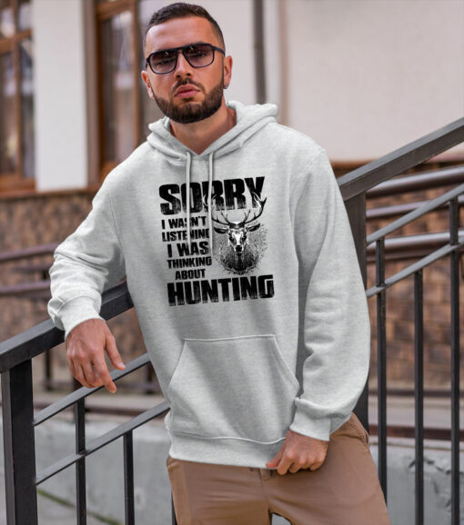 2020-11-Men-Hoodie-Sorry-I-Wasn-t-Listening-I-Was-Thinking-About-Hunting-mockup2-Sport-Grey.jpg