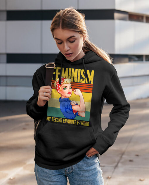 2020-11-Women-Hoodie-Feminism-Is-My-Second-Favorite-F-Word-Funny-Feminist-Justice-Strong-Woman-Stuff-Mockup2-Black.jpg