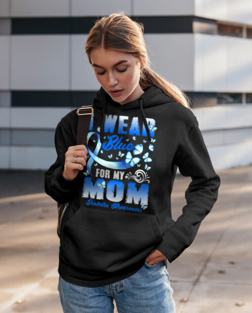 2020-11-Women-Hoodie-I-Wear-Blue-For-My-Mom-Diabetes-Awareness-Mockup2-Black.jpg