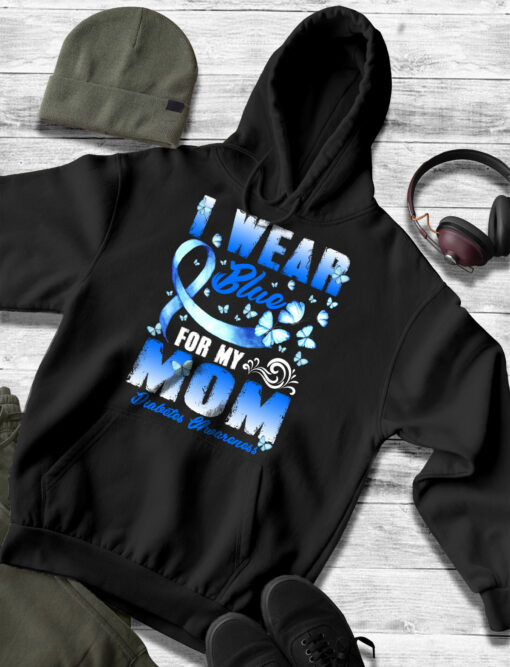 2020-11-Women-Hoodie-I-Wear-Blue-For-My-Mom-Diabetes-Awareness-Mockup4-Black.jpg