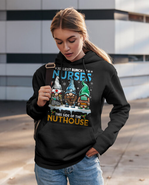 2020-11-Women-Hoodie-Jolliest-Bunch-of-Nurses-This-Side-of-the-Nuthouse-Gnomes-t-shirt-Mockup2-Black.jpg